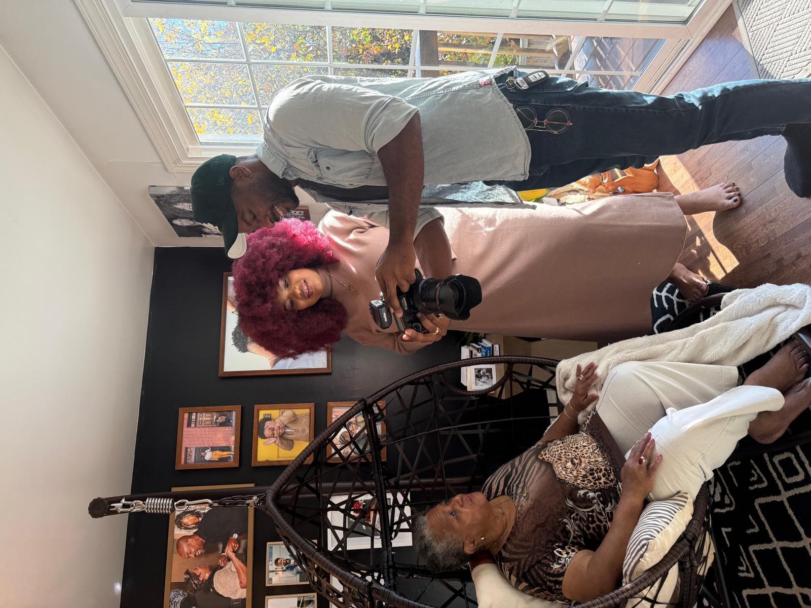 Professional brand photography and video content production for women-led businesses by Women Winning Worldwide