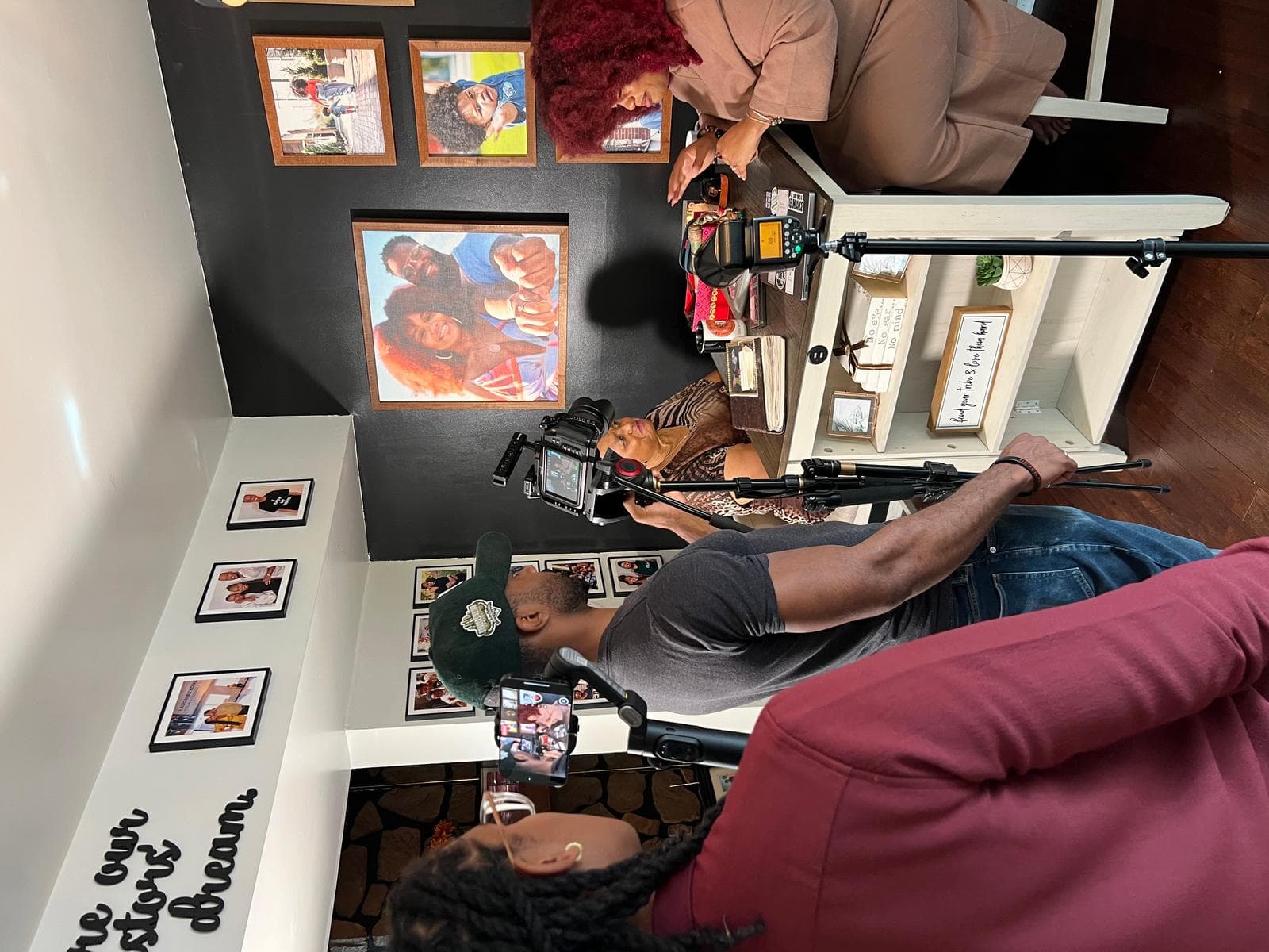 Professional brand photography session for women entrepreneurs