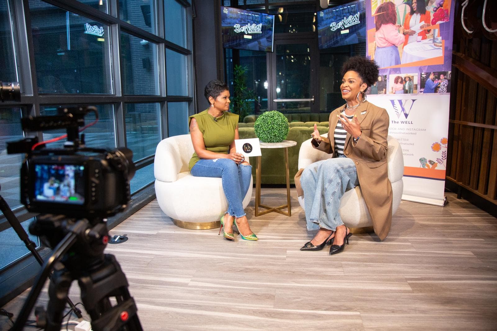 Documentary & Storytelling Production — Women Winning Worldwide