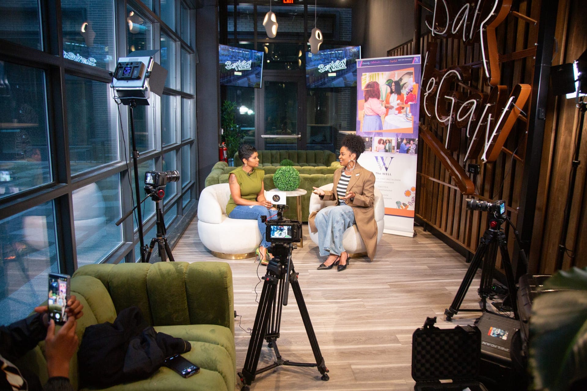 W3 Studios professional production setup