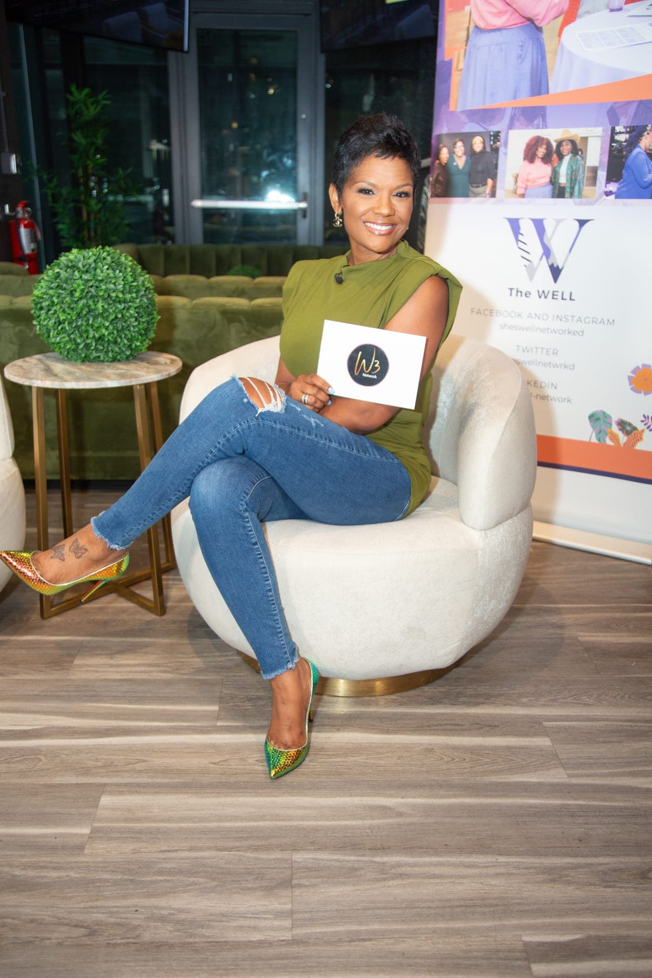 Chanelle B. — The Harmony Effect Podcast, a WifeMomPreneur Production